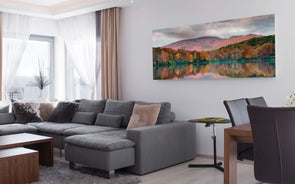 Metal Prints with wood frame