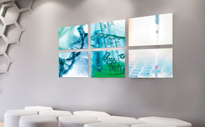 Metal Prints with aluminum shadow mount