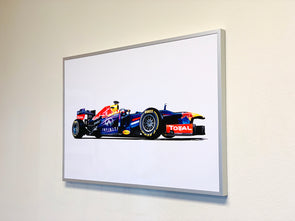 Metal Prints with aluminum frame