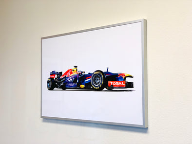 Metal Prints with aluminum frame